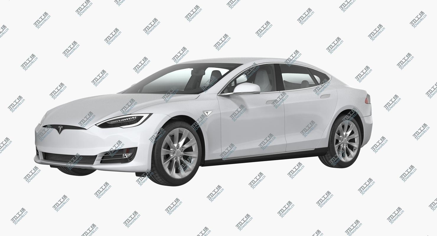 images/goods_img/20210113/3D Tesla Model S and Frame Collection/2.jpg